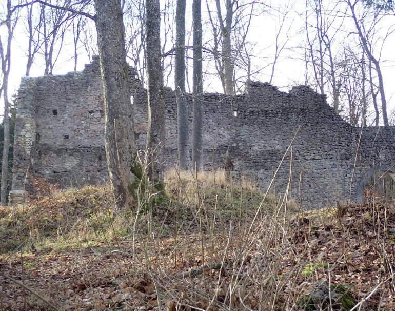 Burgruine Hölnstein und ihre Höhlen, Germany